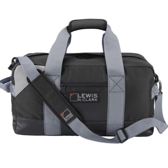 NWT WATER RESISTANT Lewis N Clark Heavy Duty Duffel Bag SMALL - Picture 1 of 3